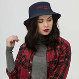 Bucket Hat I Big Accessories BX003 with Custom Embroidery Design