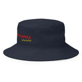 Bucket Hat I Big Accessories BX003 with Custom Embroidery Design