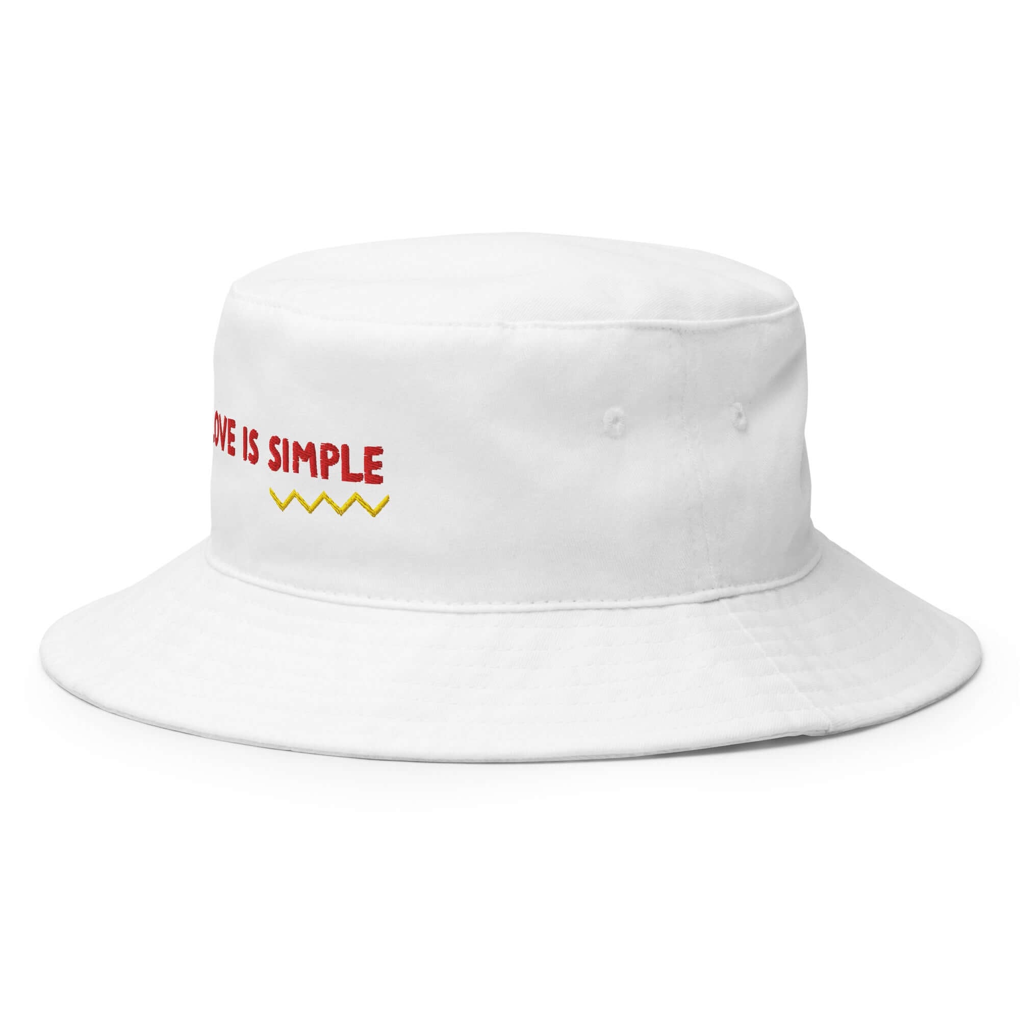 Bucket Hat I Big Accessories BX003 with Custom Embroidery Design