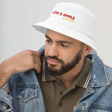 Bucket Hat I Big Accessories BX003 with Custom Embroidery Design