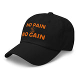 Dad hat with custom print design