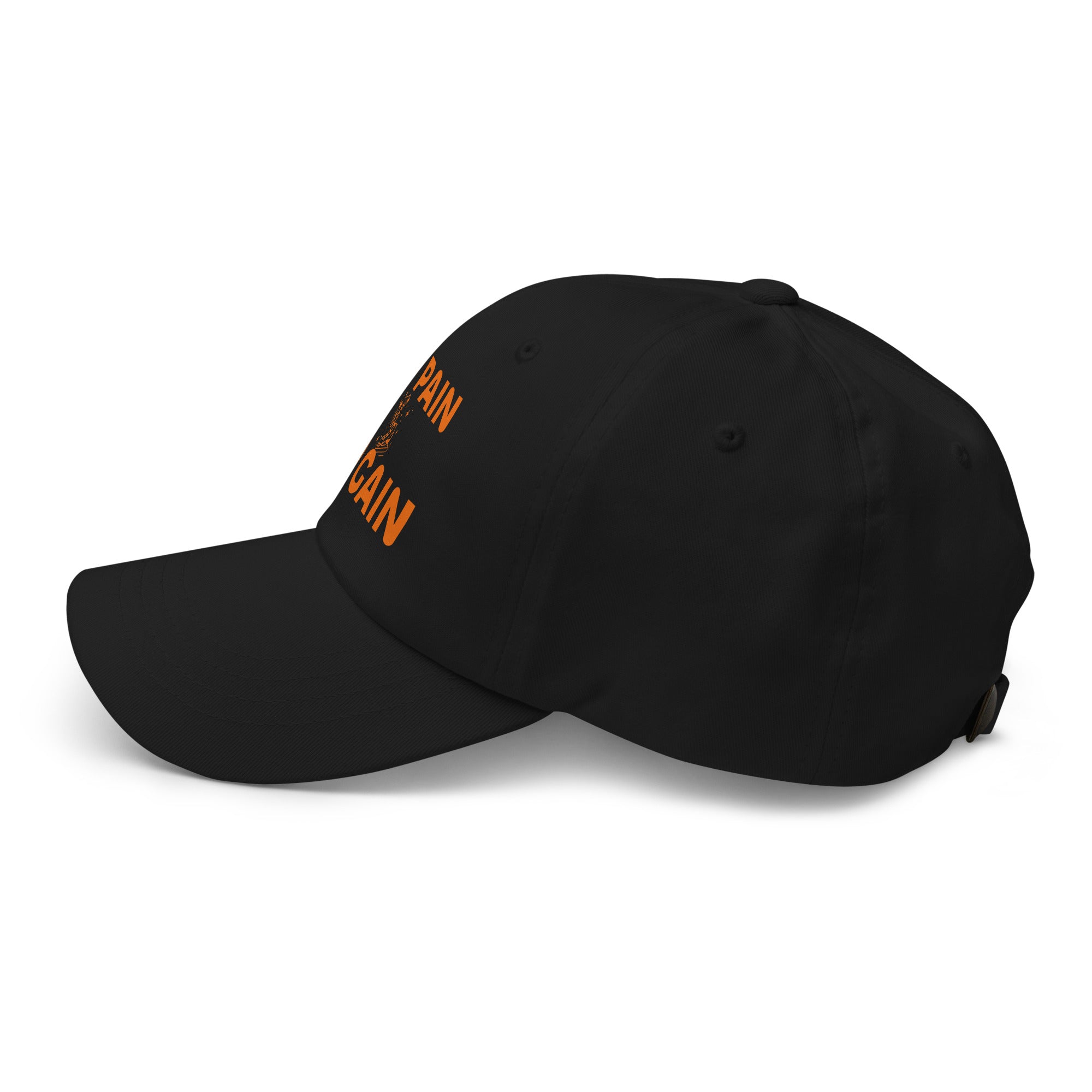 Dad hat with custom print design