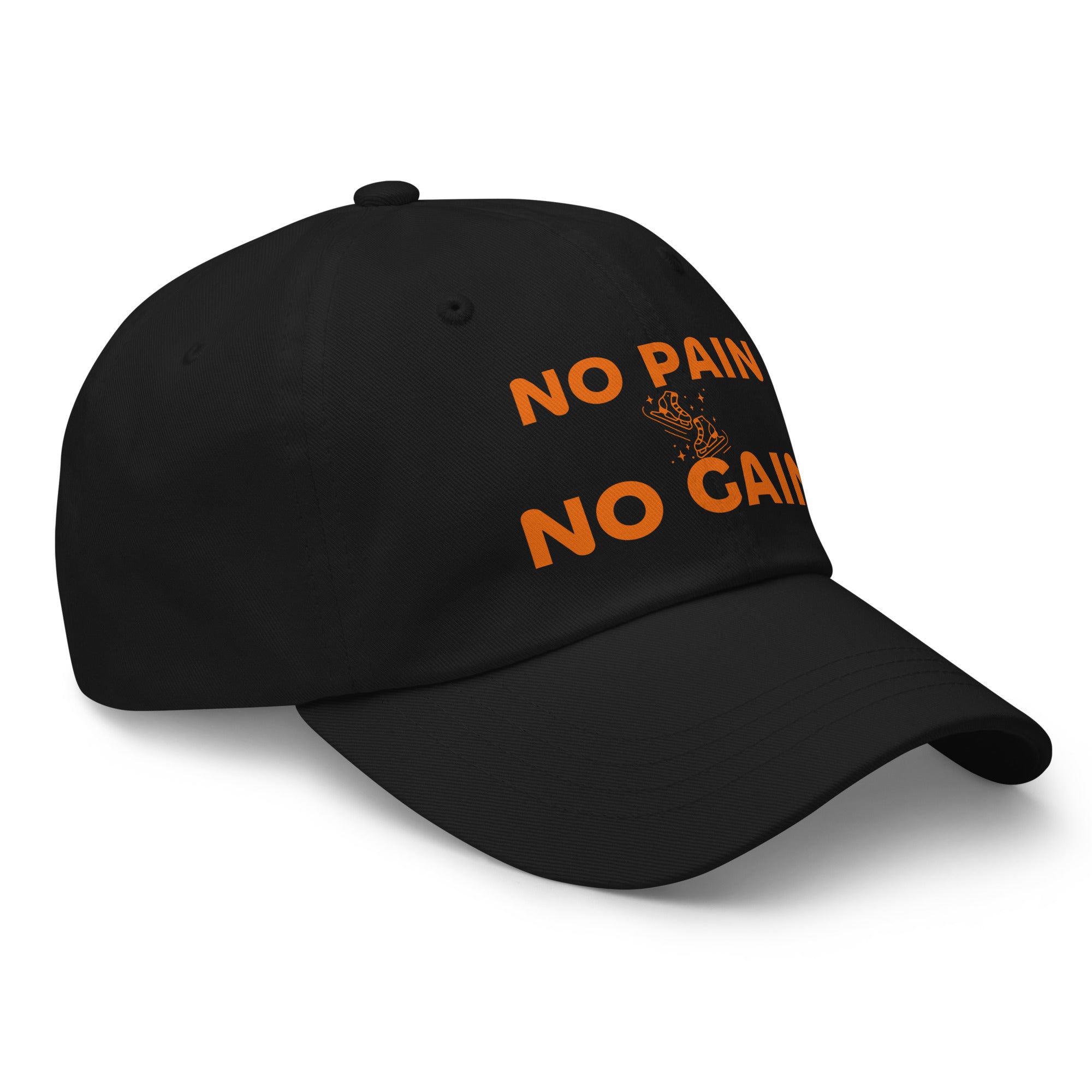 Dad hat with custom print design