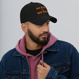 Dad hat with custom print design