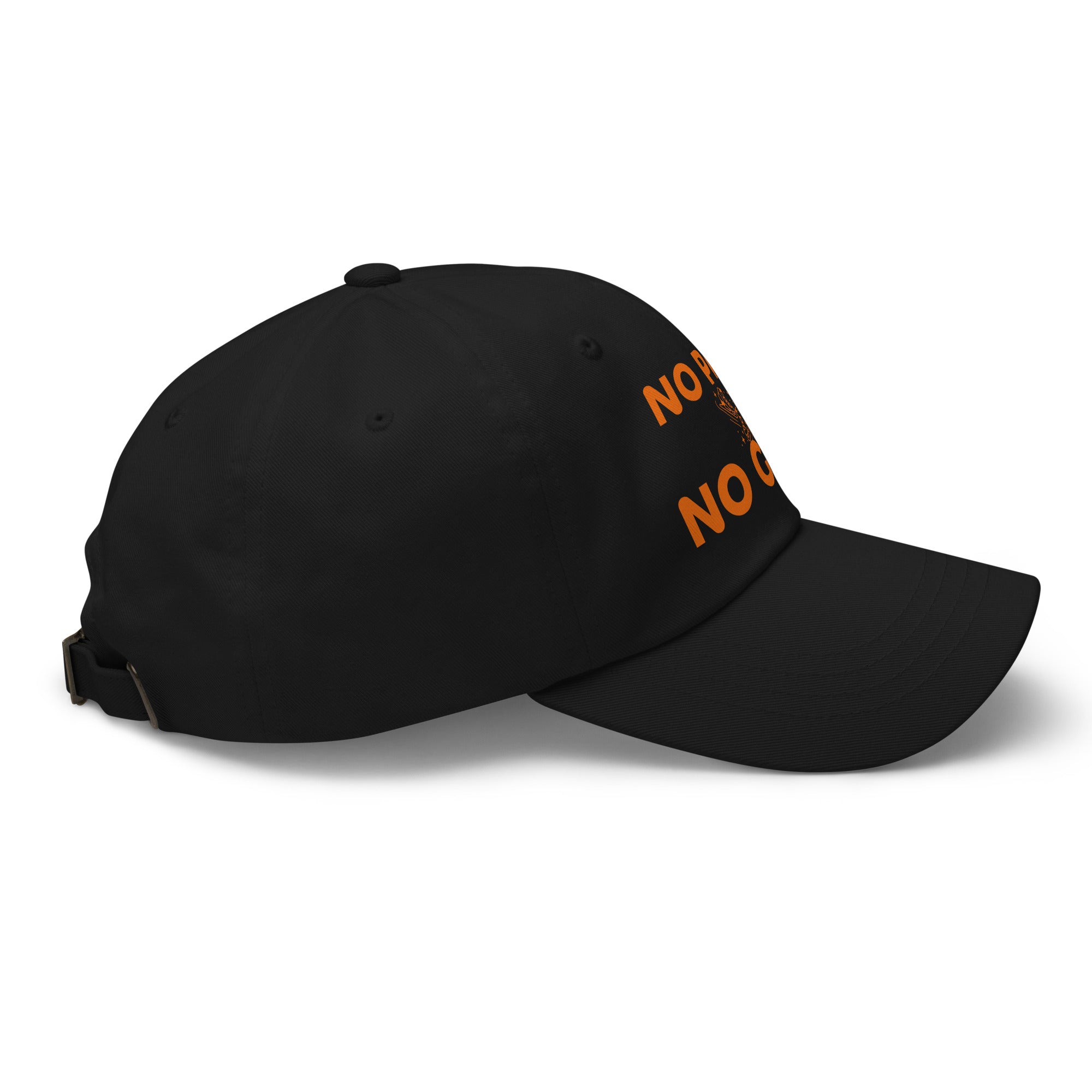 Dad hat with custom print design