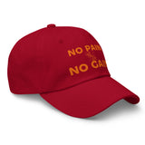 Dad hat with custom print design