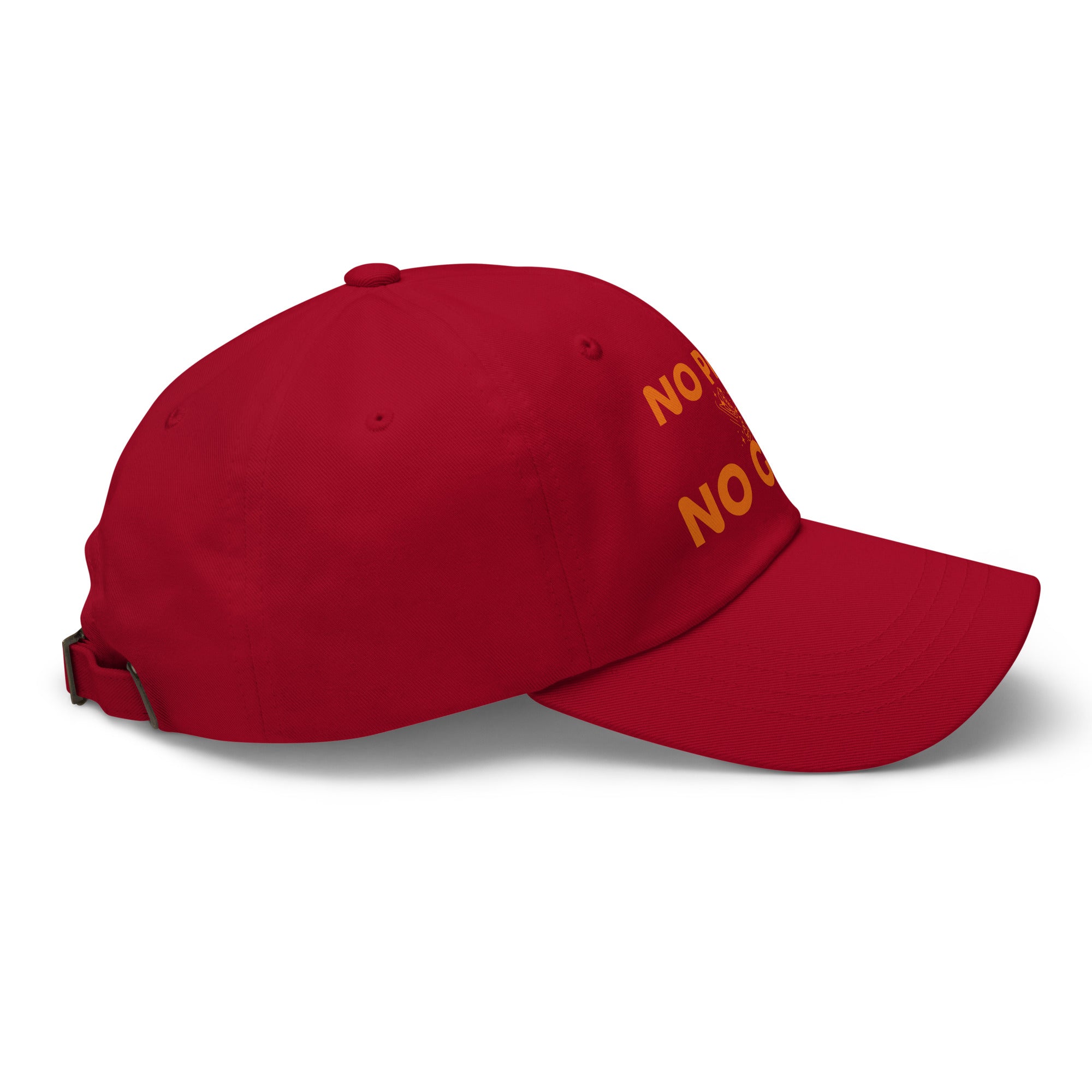 Dad hat with custom print design