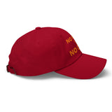 Dad hat with custom print design