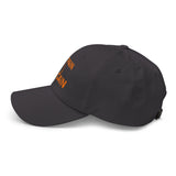 Dad hat with custom print design