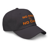 Dad hat with custom print design
