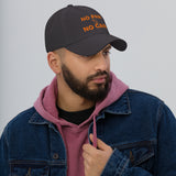 Dad hat with custom print design