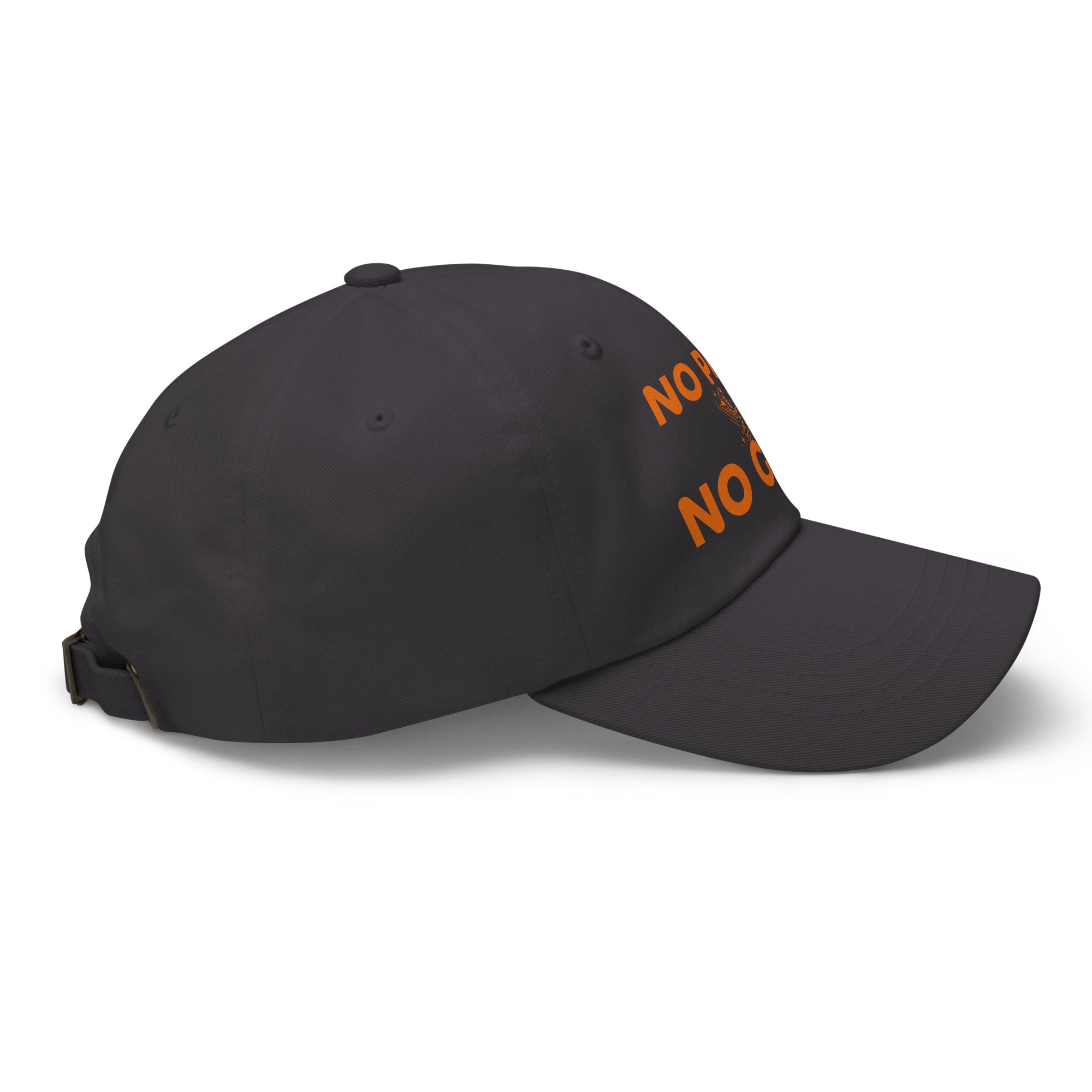 Dad hat with custom print design