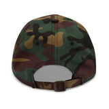 Dad hat with custom print design