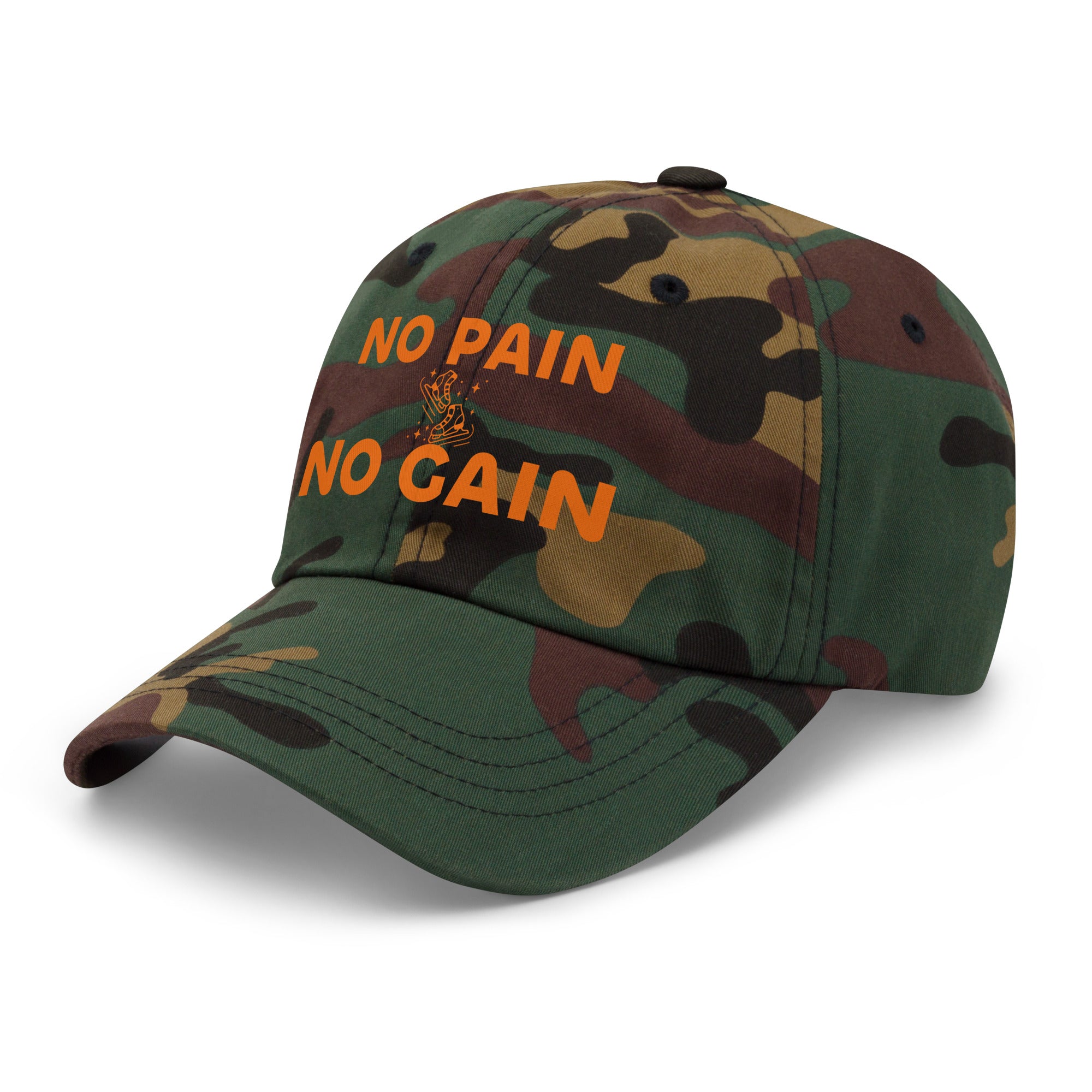 Dad hat with custom print design