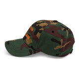 Dad hat with custom print design