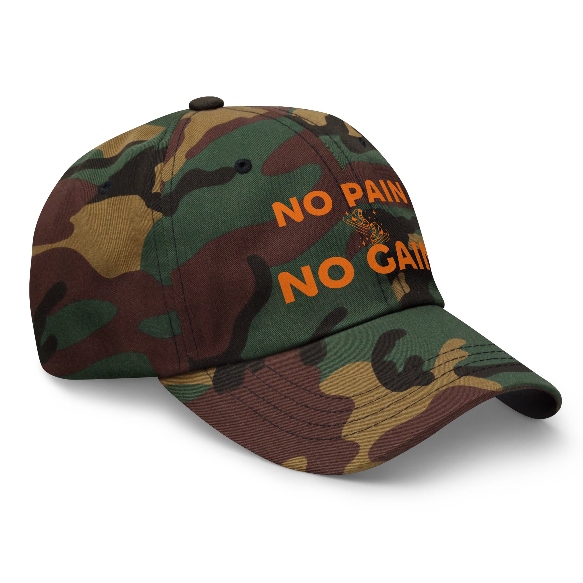 Dad hat with custom print design