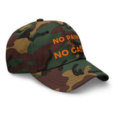 Dad hat with custom print design