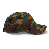 Dad hat with custom print design