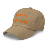 Dad hat with custom print design