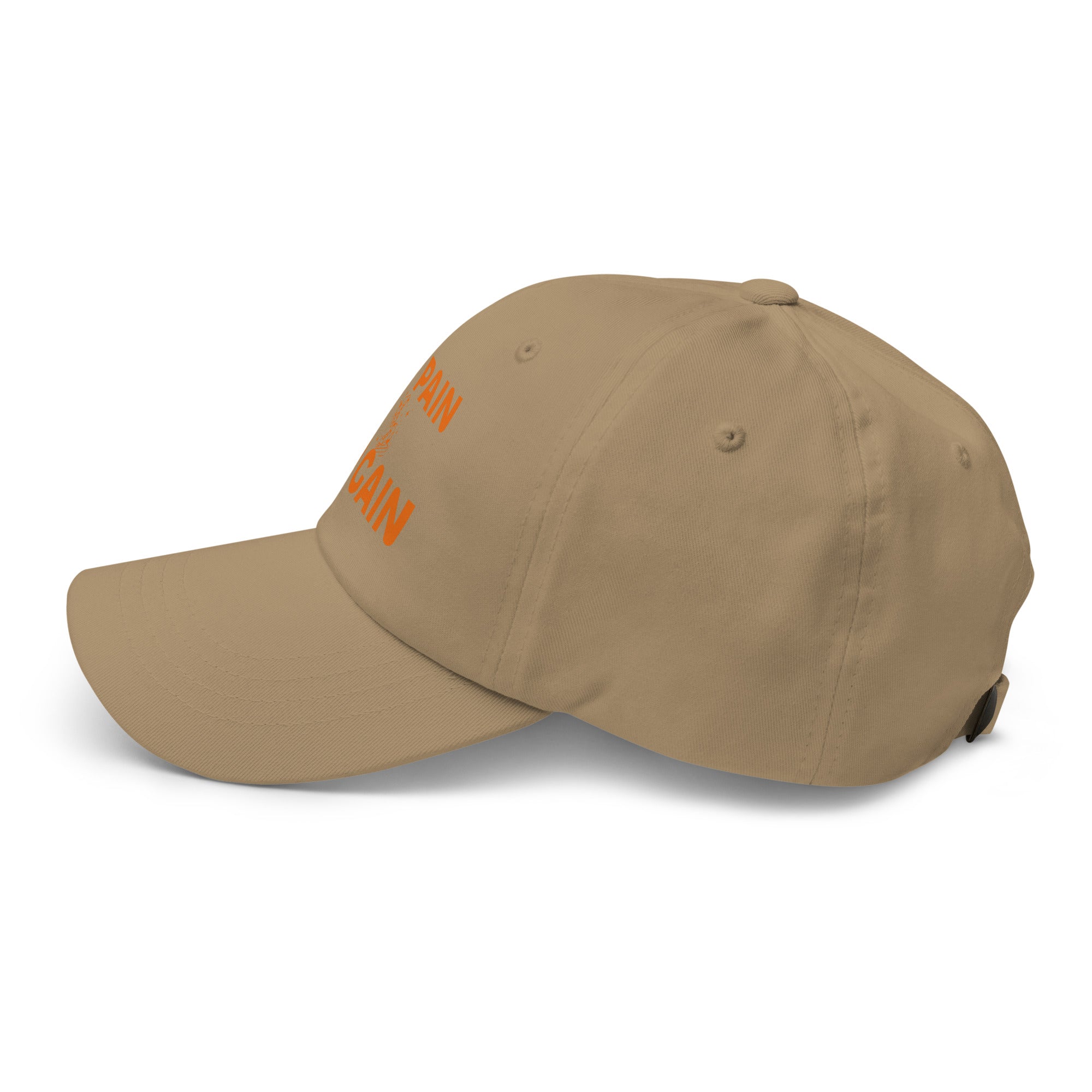 Dad hat with custom print design