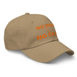 Dad hat with custom print design