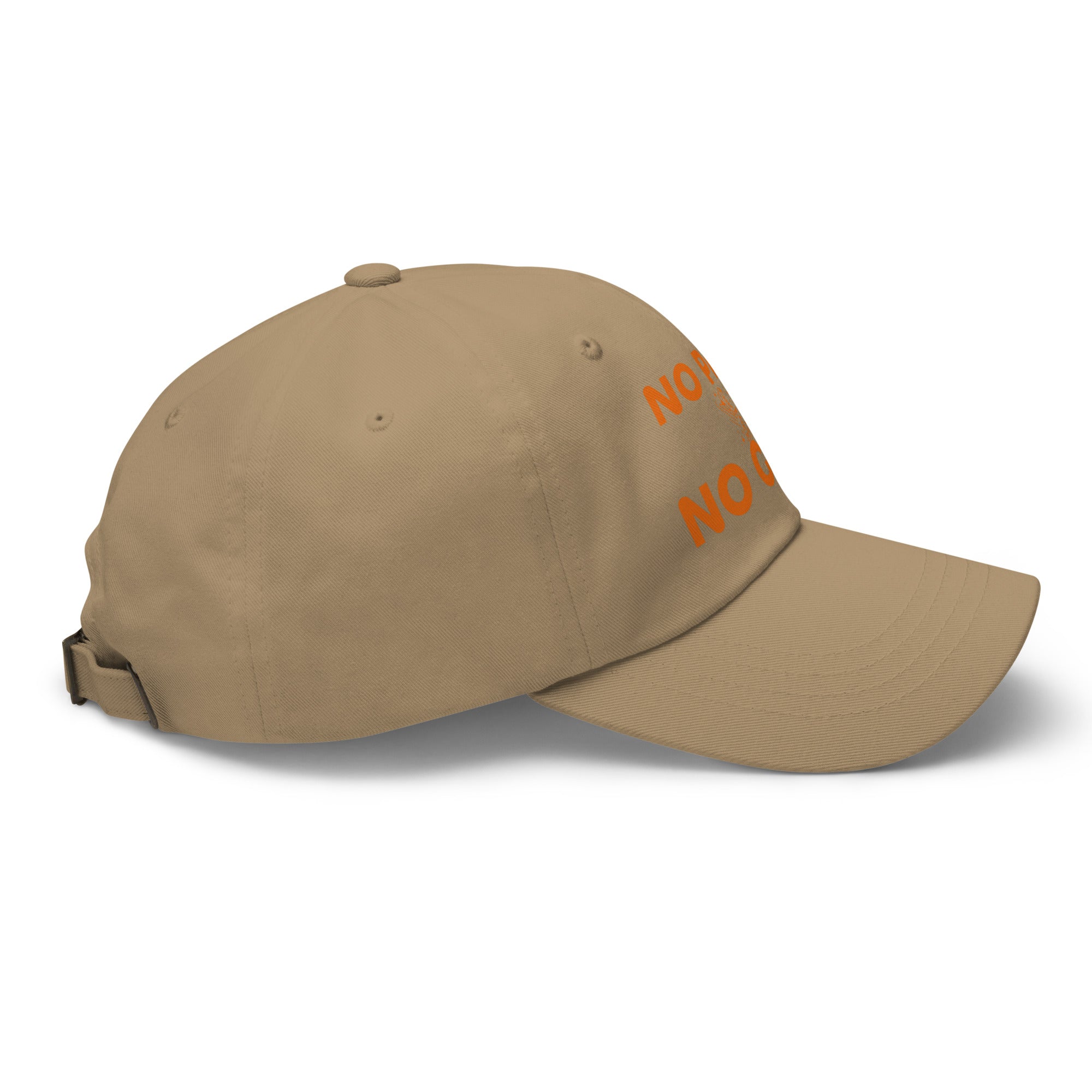 Dad hat with custom print design