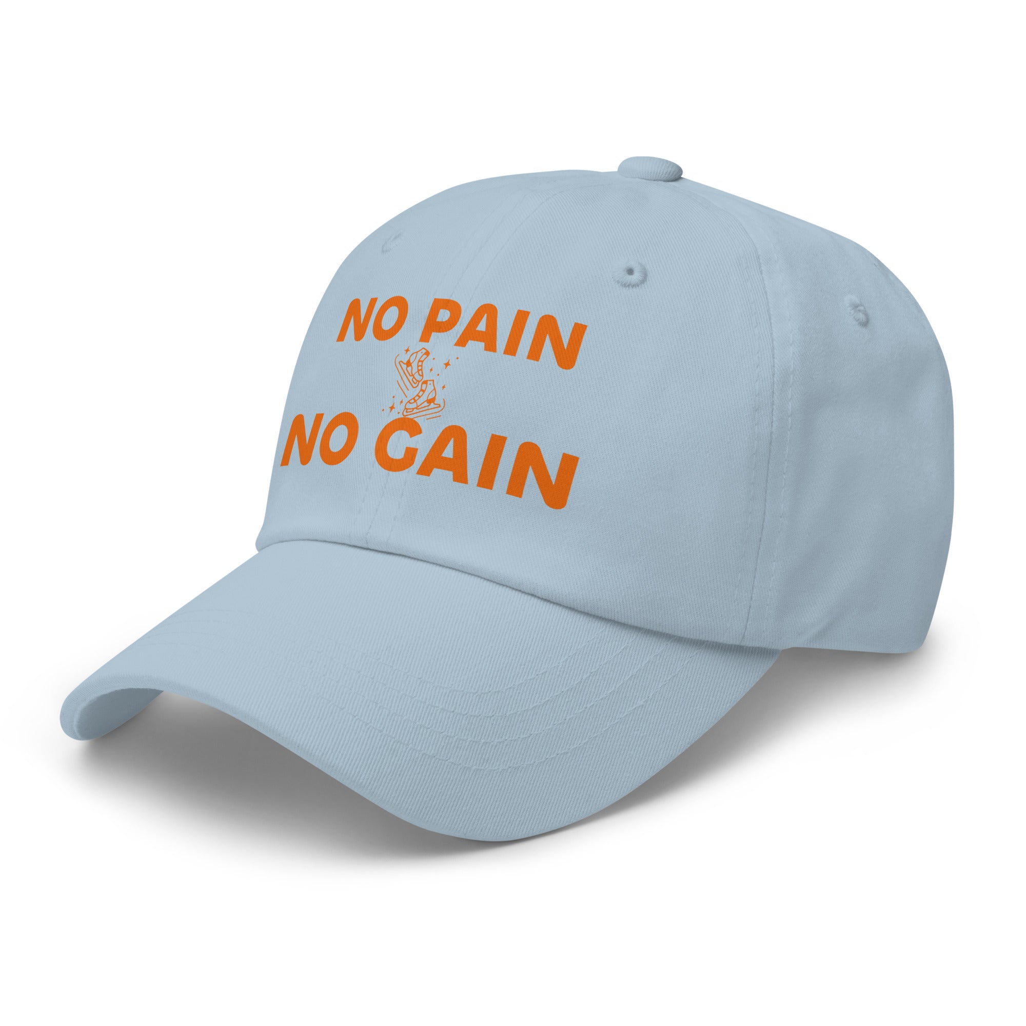 Dad hat with custom print design