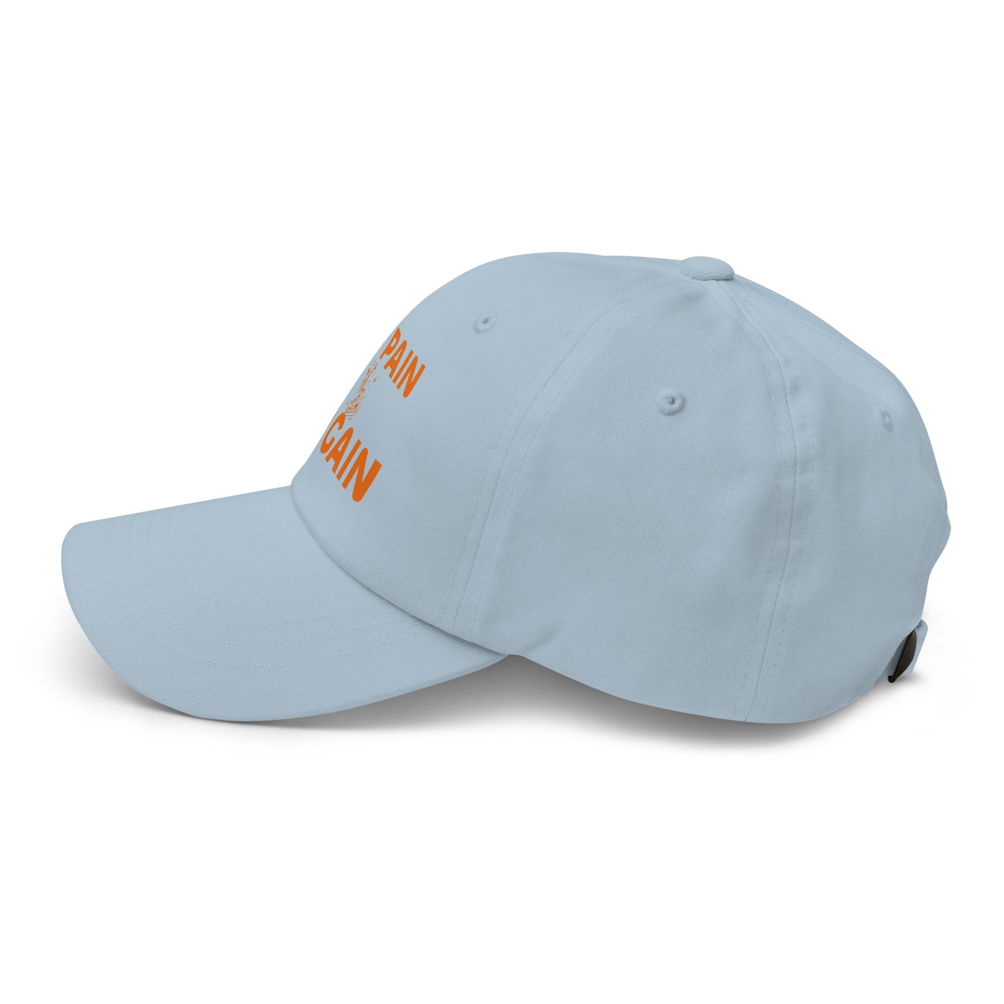 Dad hat with custom print design