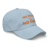 Dad hat with custom print design