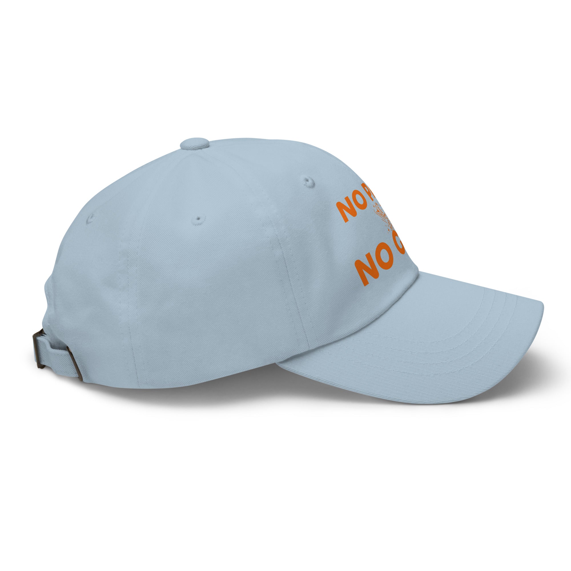 Dad hat with custom print design