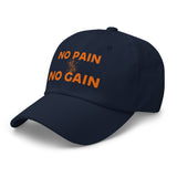Dad hat with custom print design