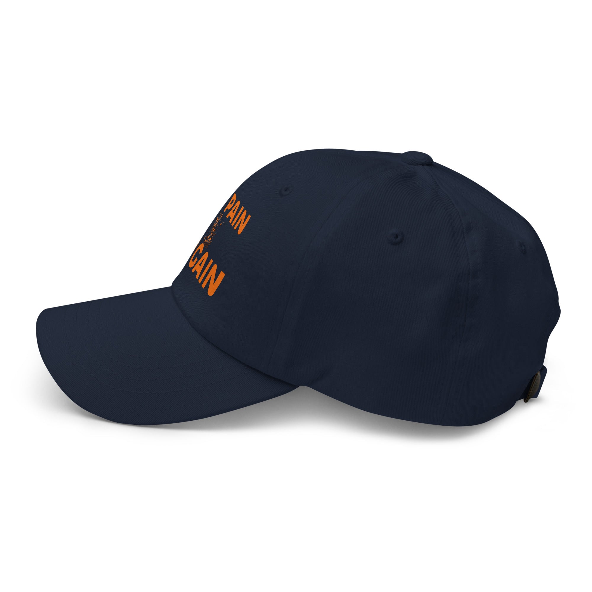 Dad hat with custom print design