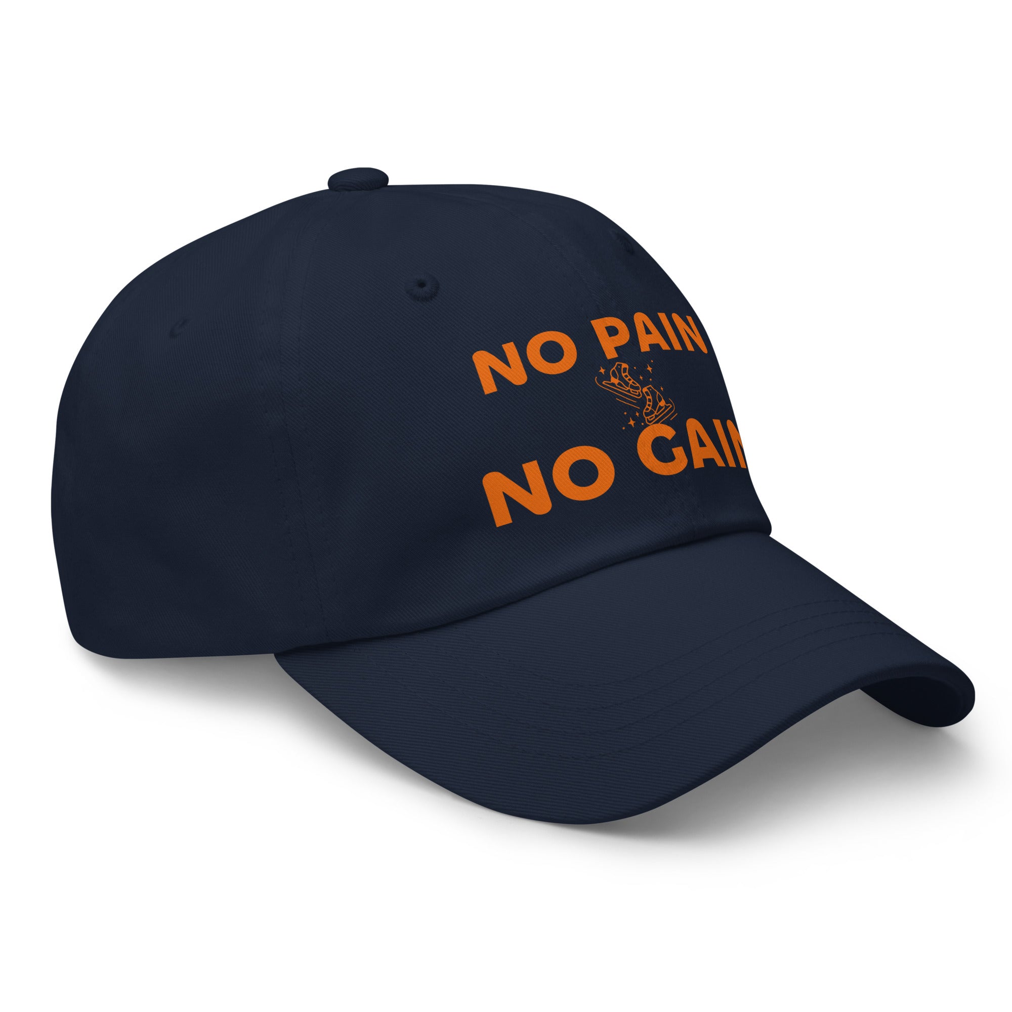 Dad hat with custom print design