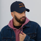 Dad hat with custom print design
