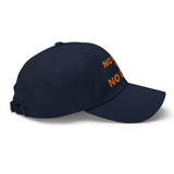 Dad hat with custom print design