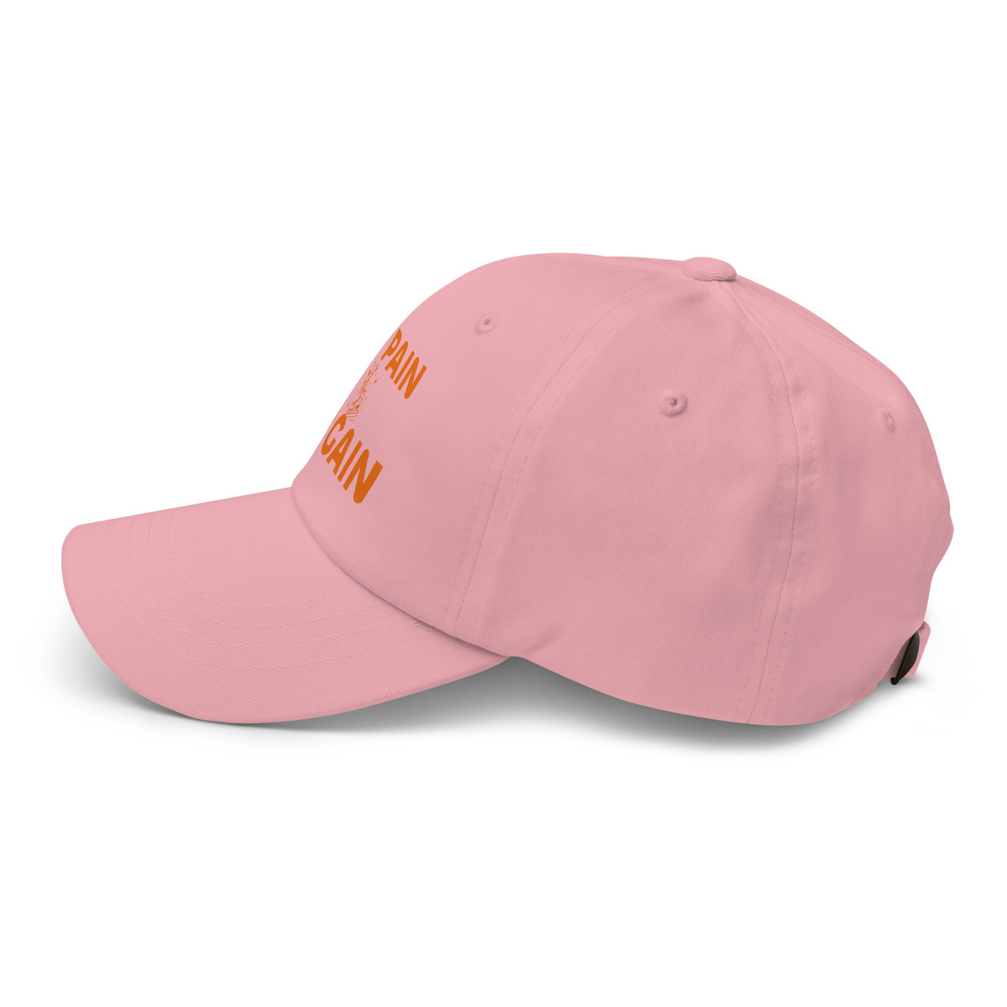Dad hat with custom print design