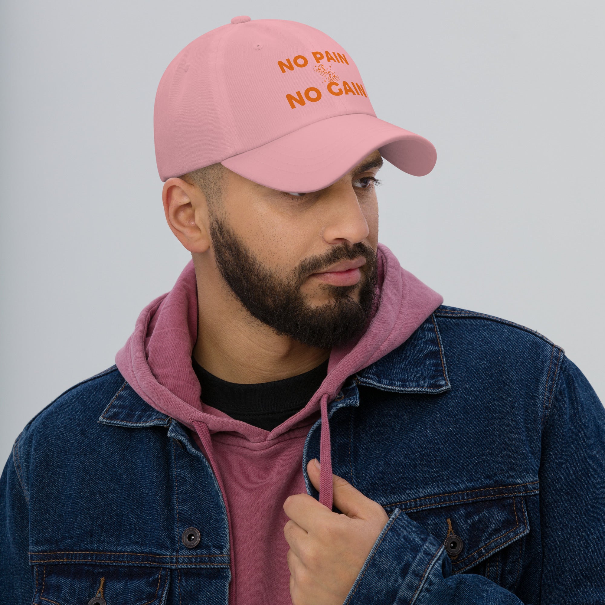 Dad hat with custom print design