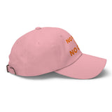 Dad hat with custom print design