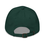 Dad hat with custom print design