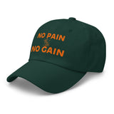 Dad hat with custom print design