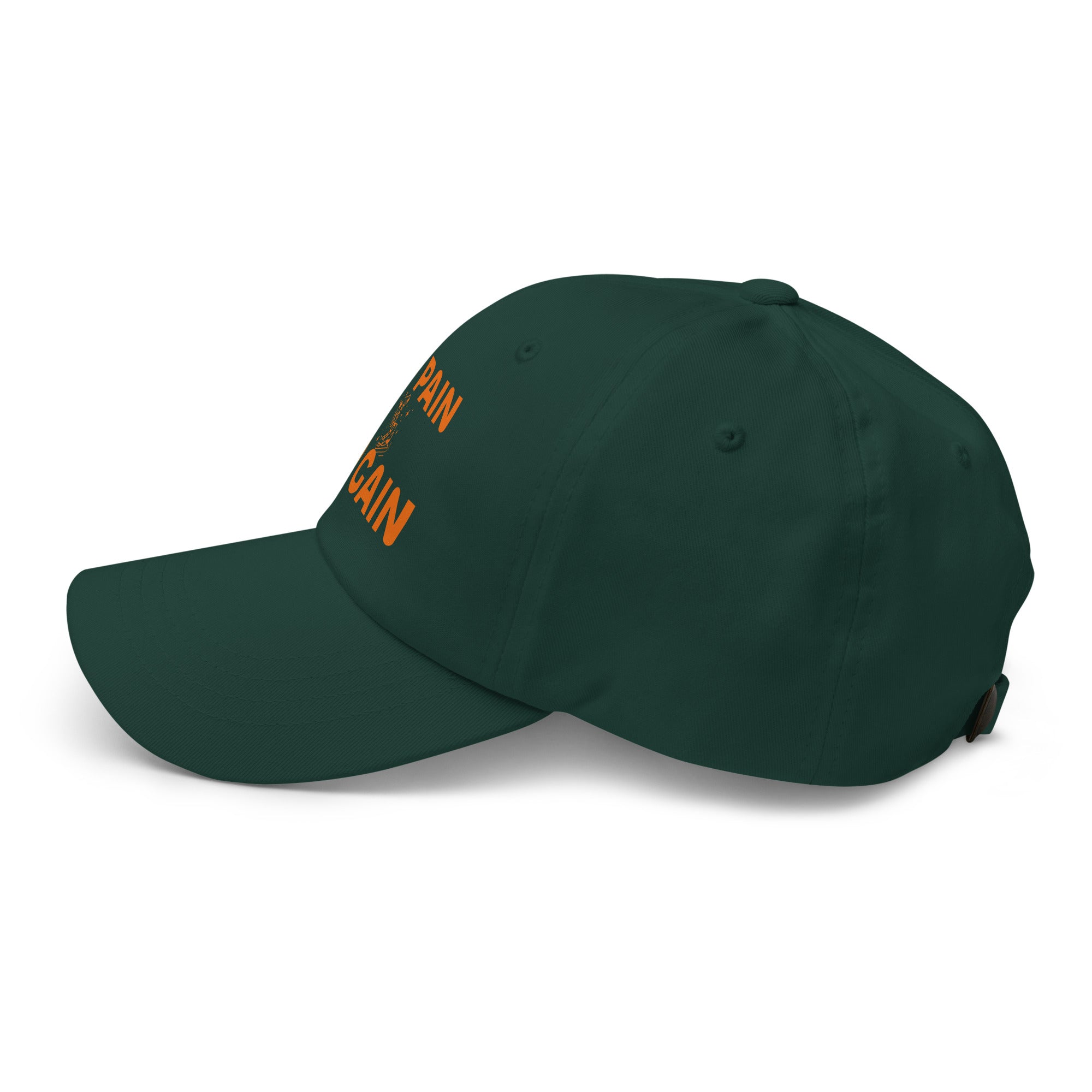 Dad hat with custom print design