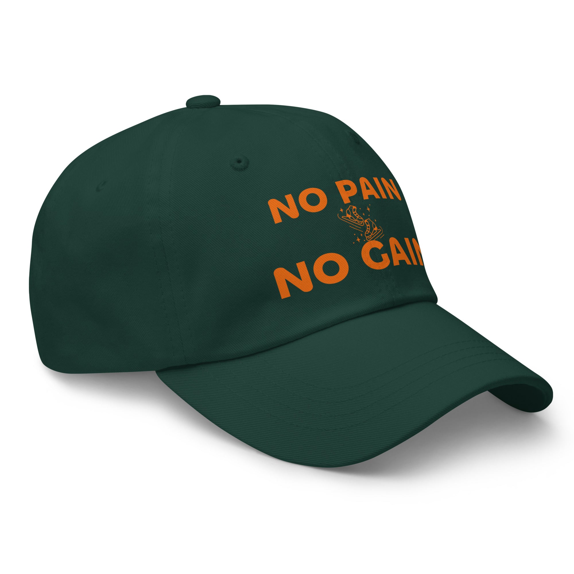 Dad hat with custom print design