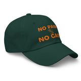 Dad hat with custom print design