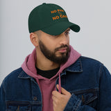 Dad hat with custom print design