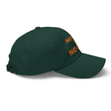 Dad hat with custom print design