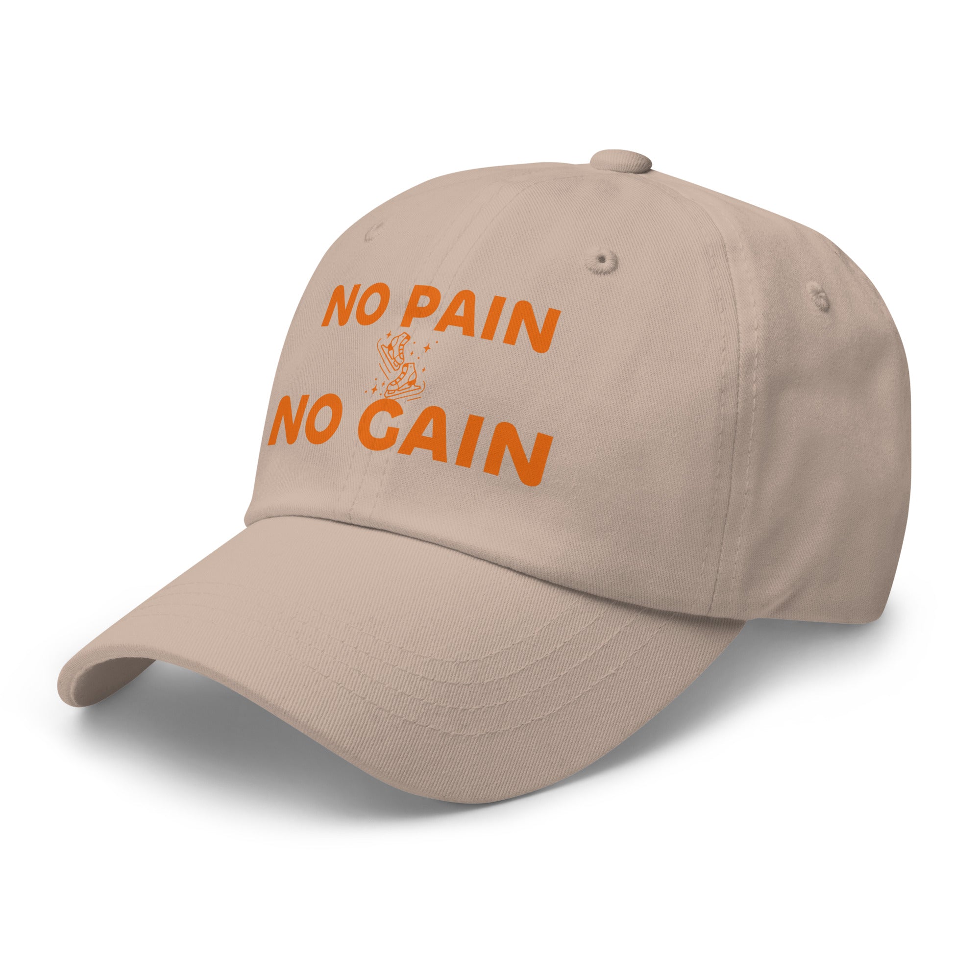 Dad hat with custom print design