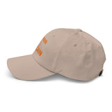 Dad hat with custom print design