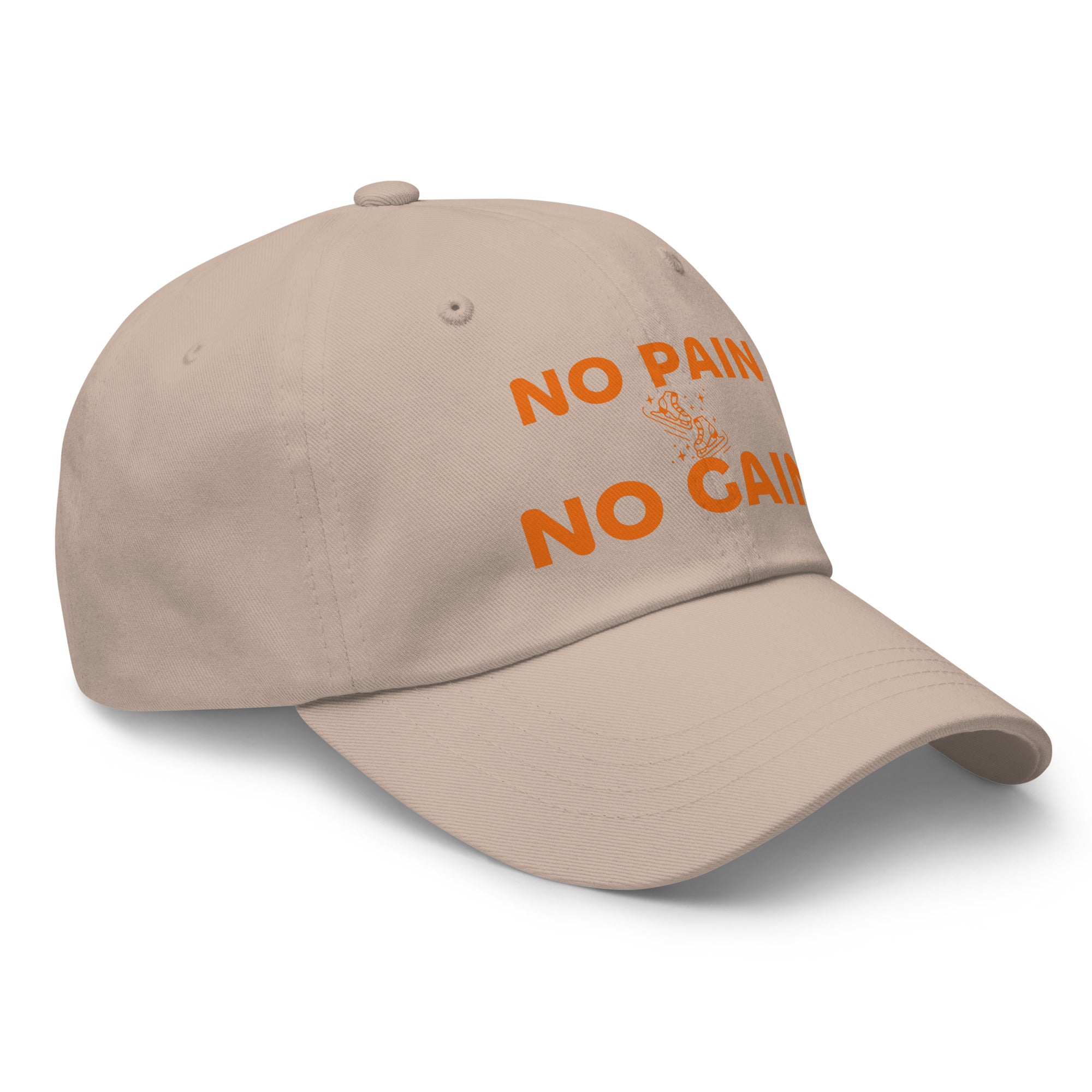 Dad hat with custom print design