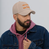 Dad hat with custom print design