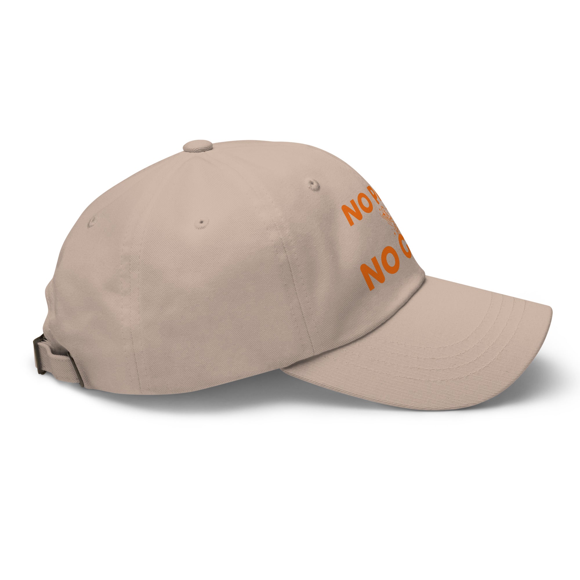 Dad hat with custom print design
